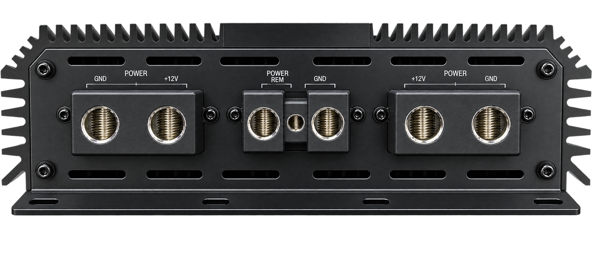 Ruthless Audio Ruthless Audio 7500.1 Black 7,500 Watt Monoblock Amplifier - Car Audio