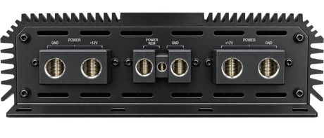 Ruthless Audio Ruthless Audio 7500.1 Black 7,500 Watt Monoblock Amplifier - Car Audio