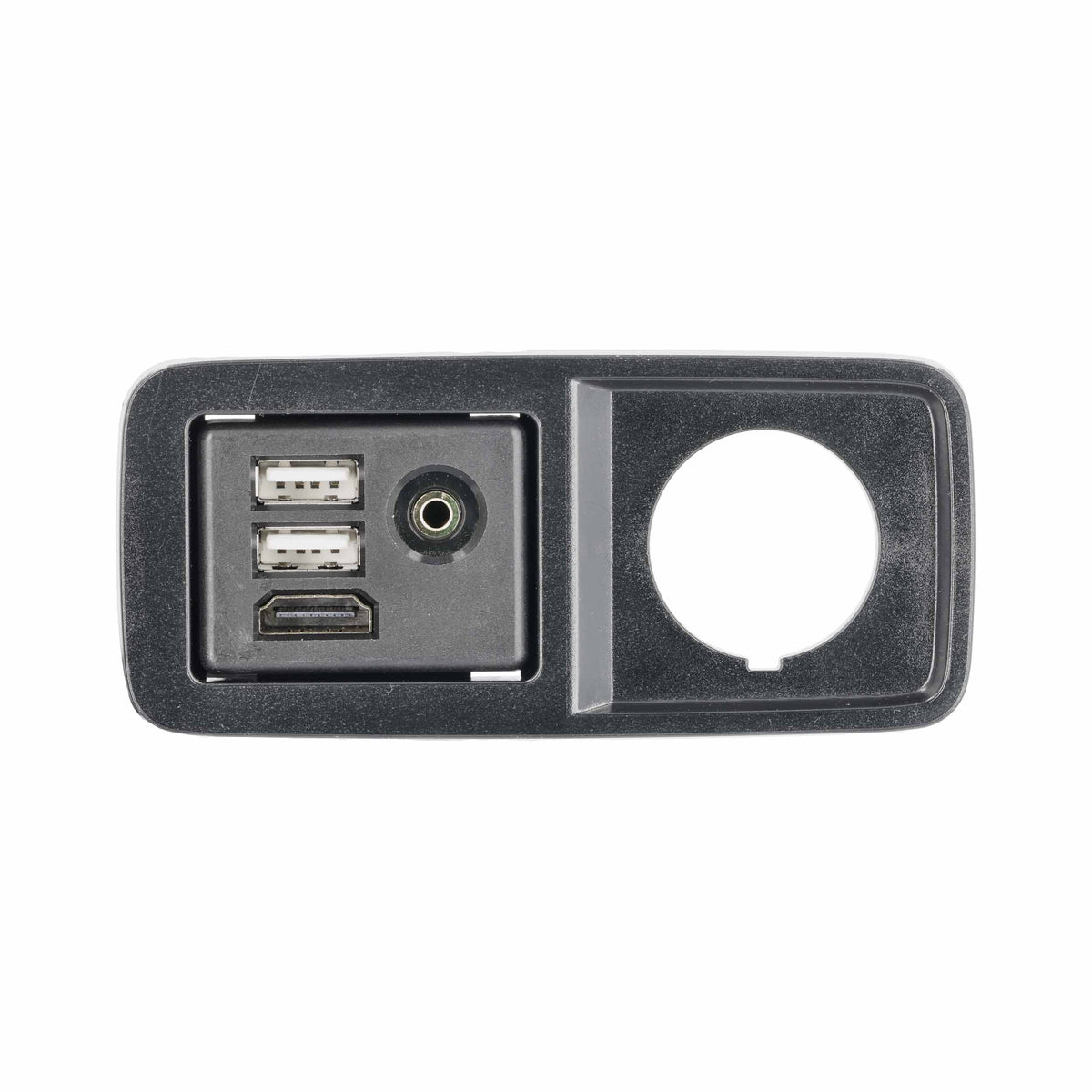 USB/AUX/HDMI® Replacement Panel - Jeep® 2014-2018 — AXUSB-JP1