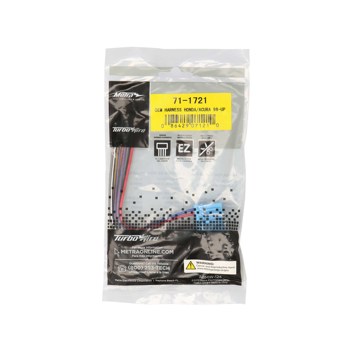 OEM Harness - Honda | Acura | Suzuki 1997-2013 — 71-1721