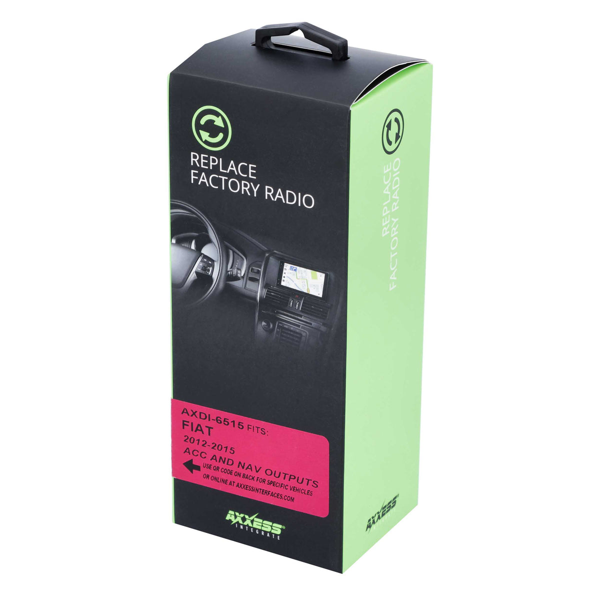 Data Interface - Fiat 500 2012-2015 — AXDI-6515