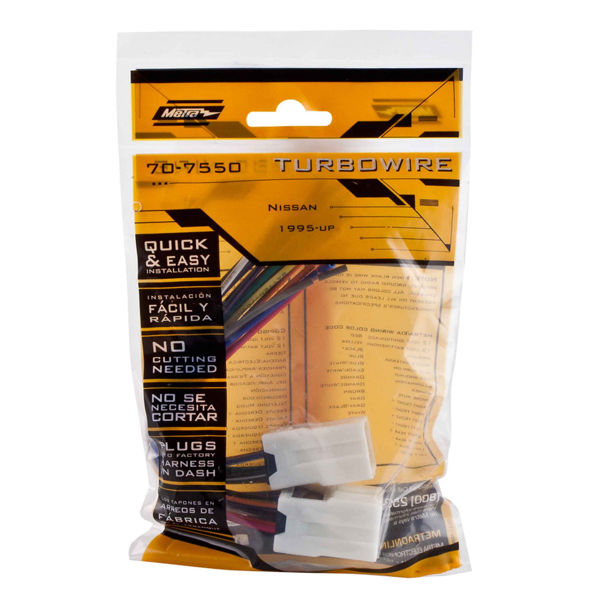 Radio Replacement Harness - Nissan | Infinity 1995-2013 — 70-7550