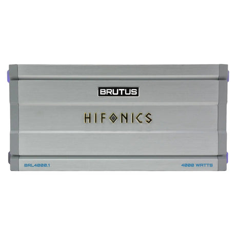 Hifonics Hifonics BRL4000.1 BRUTUS BRL 4000 Watt Mono Block Amplifier - Car Audio