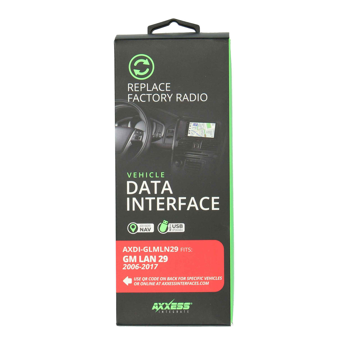 Data Interface - GM 2006-2023 — AXDI-GLMLN29