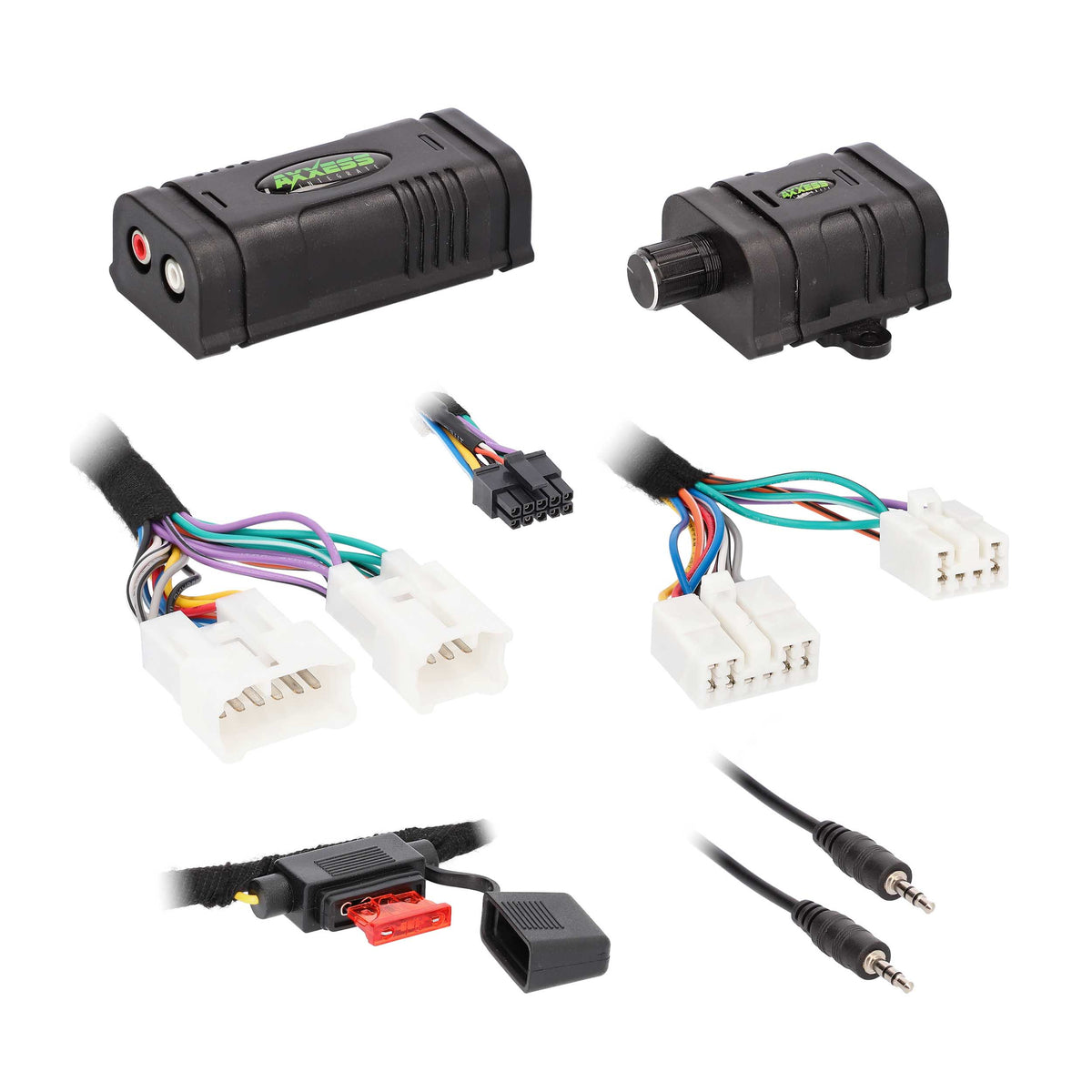 Add-A-Sub 2-Channel Line Output Converter - Toyota 1980-2021 — AXLOC-TY1