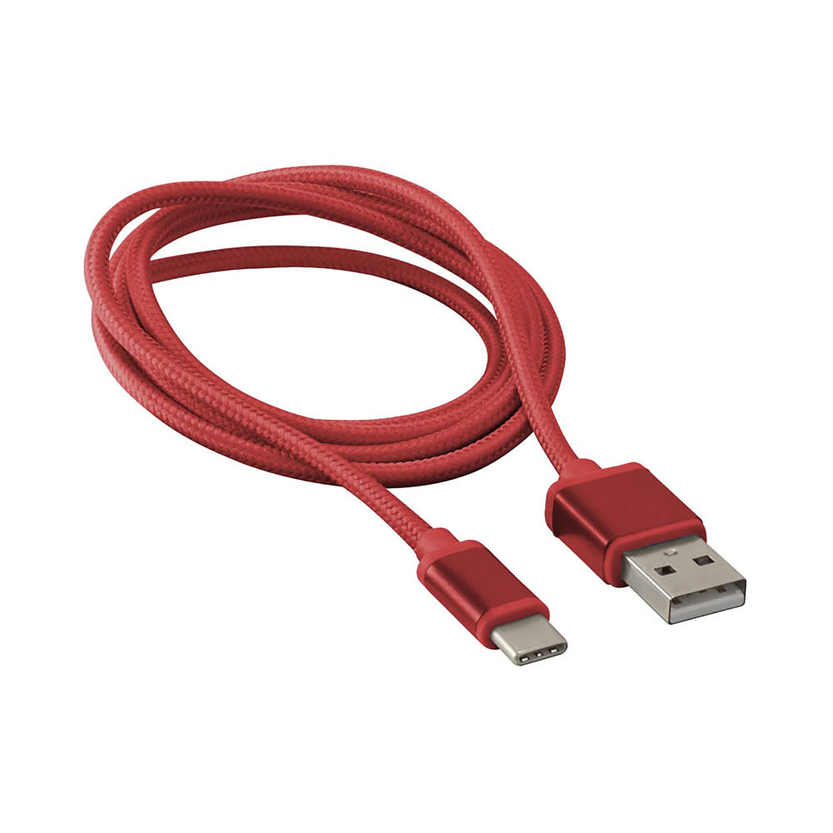 USB Type C Replacement Cable | 3 ft. | Red — AXUSBC-RD
