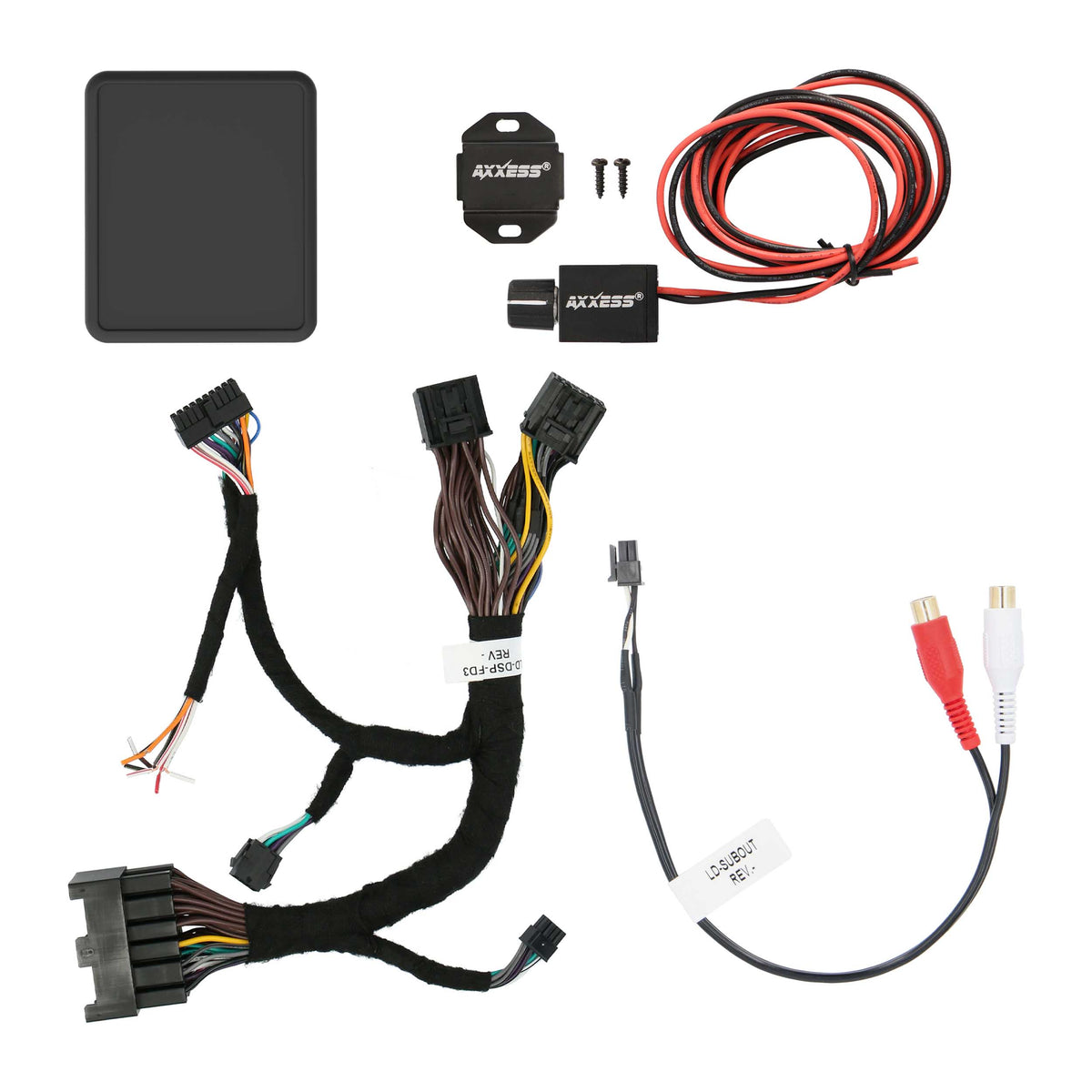 Ford 2018-2026 — AXSUB-FD3