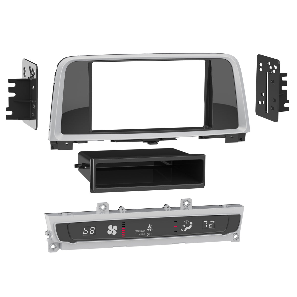 Kia Optima 2017-2020 (with auto climate controls, without factory amp) — 99-7384B