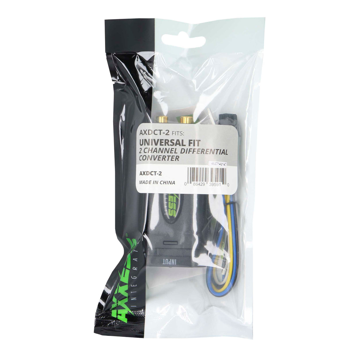 DC Trigger Turn-On Line Output Converter — AXDCT-2