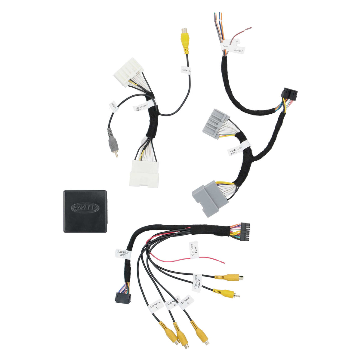 Camera Data Interface - Chrysler | Dodge | Jeep 2007-2018 — AXAC-CH4