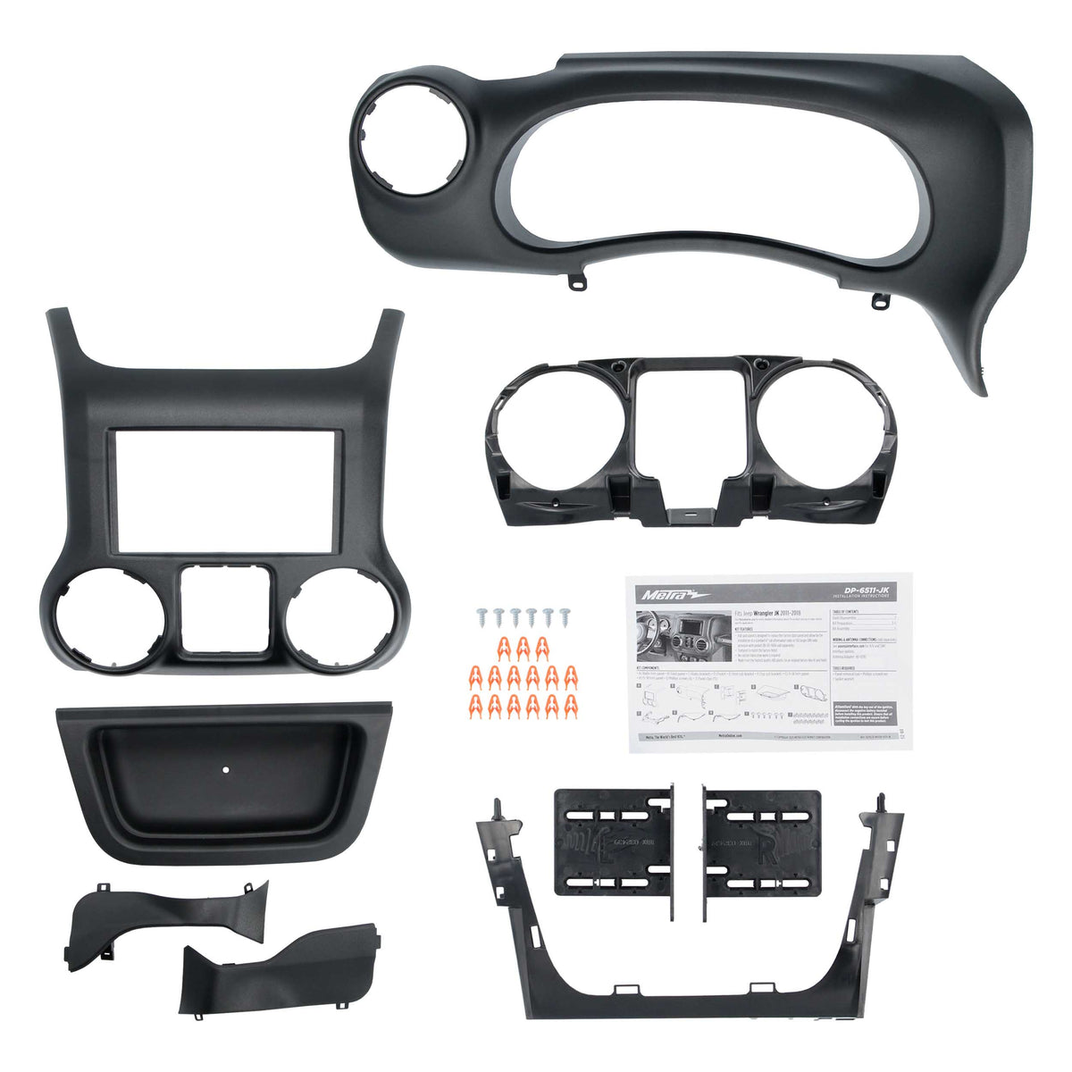 Dash Panel - Jeep Wrangler JK 2011-2018 — DP-6511-JK