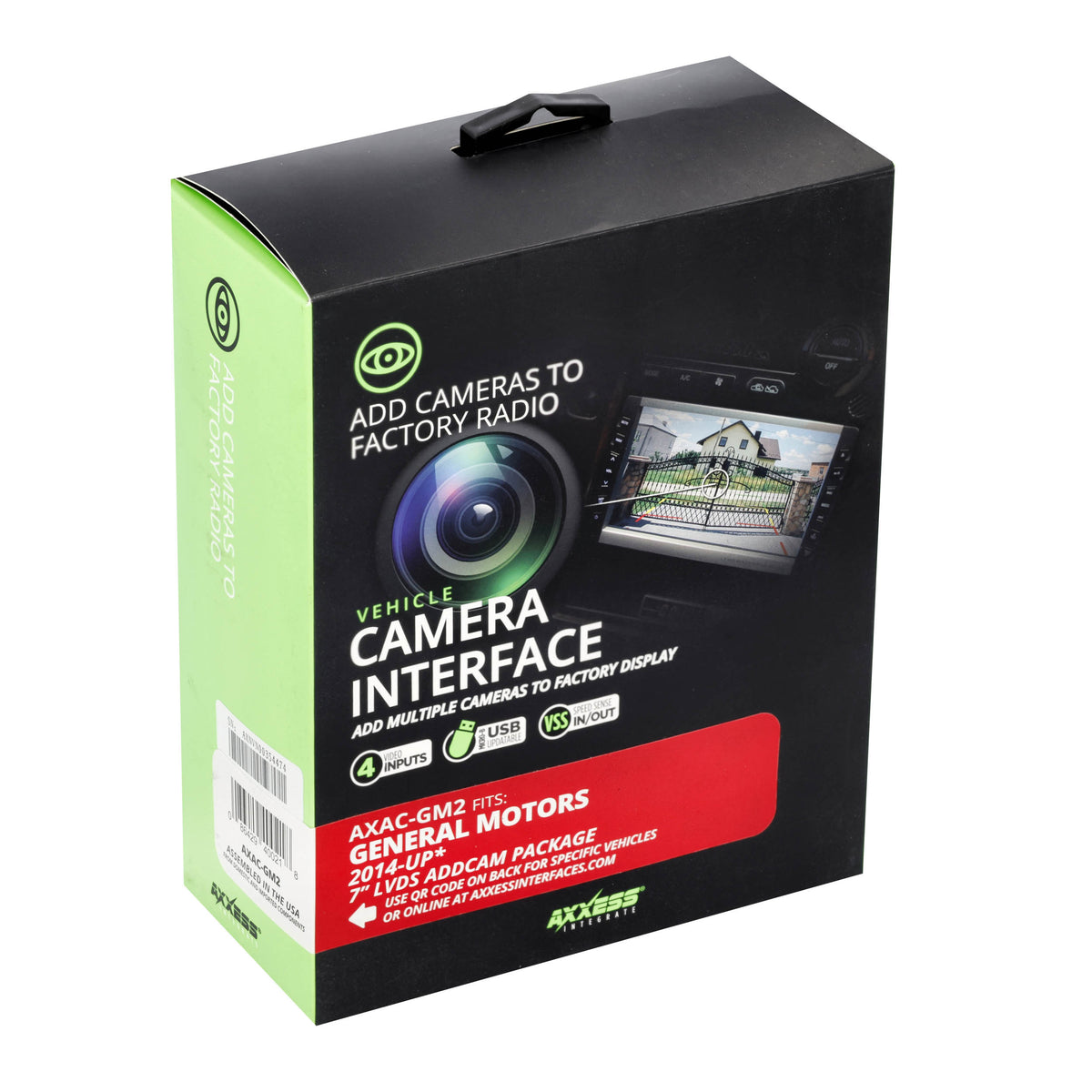 Camera Data Interface - Buick | Chevy | GMC 2014-2020 — AXAC-GM2