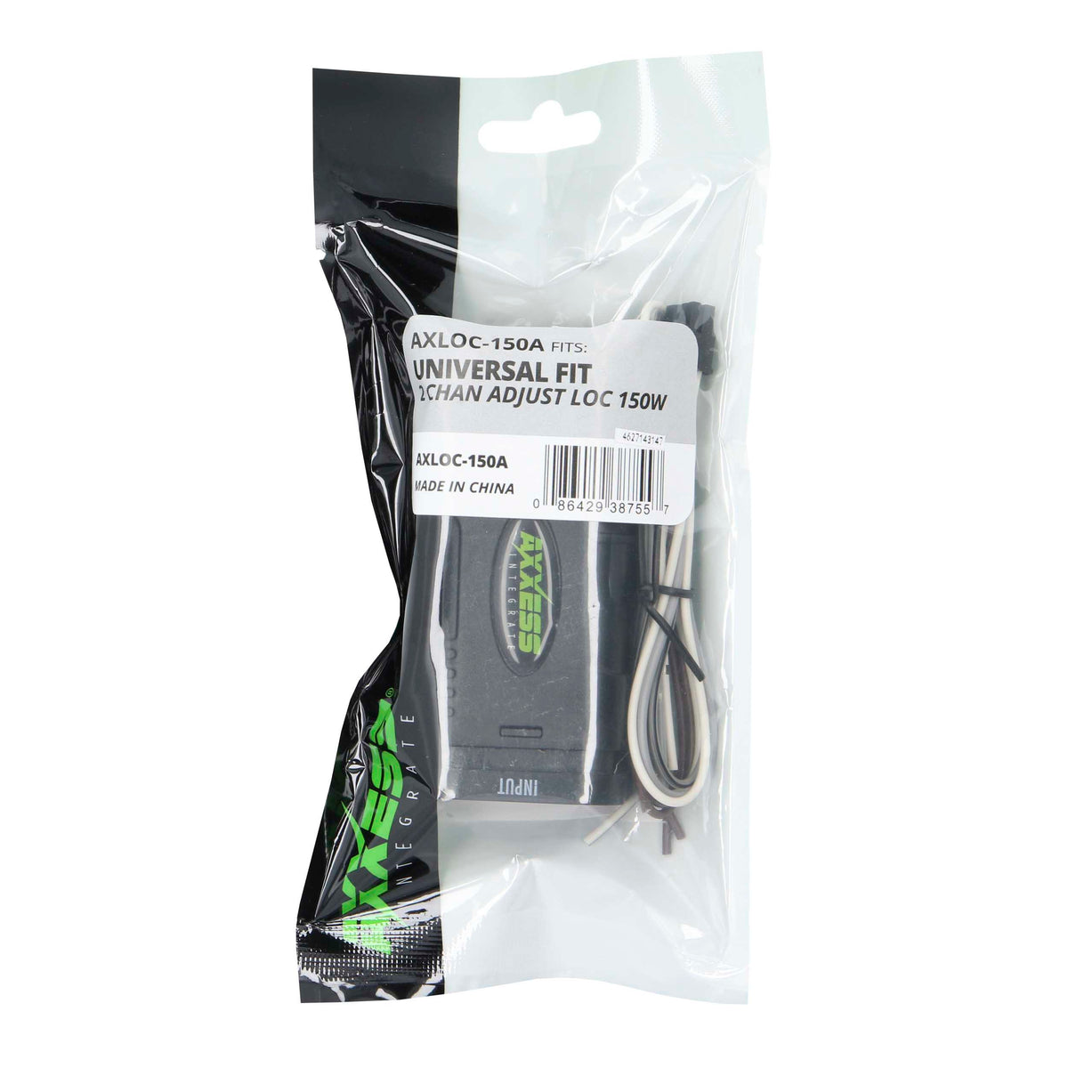 2-Channel Adjustable Line Output Converter — AXLOC-150A