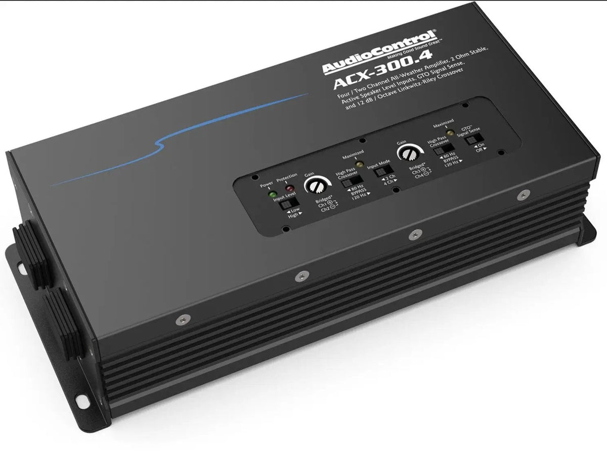 AudioControl AudioControl ACX-300.4 4-Channel Amplifier - Car Audio