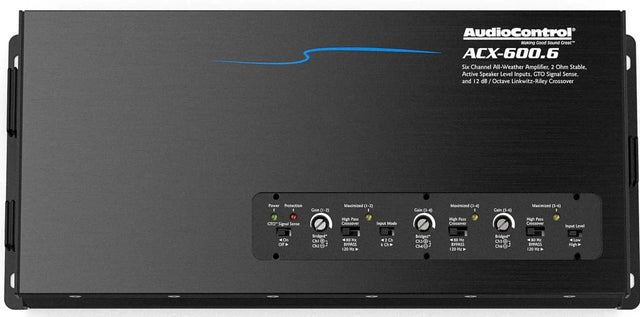 AudioControl AudioControl ACX-600.6 6-Channel Amplifier - Car Audio