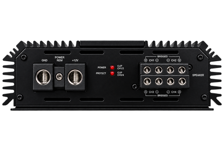 Ruthless Audio Ruthless Audio 1500.4 4 Channel Amplifier - Car Audio