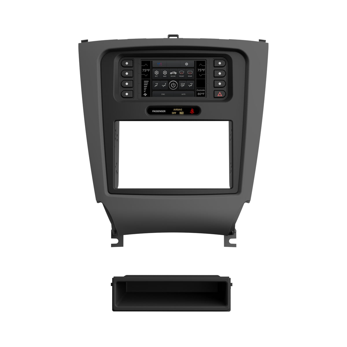 Lexus IS 2006-2015 (without factory NAV) — 99-8163