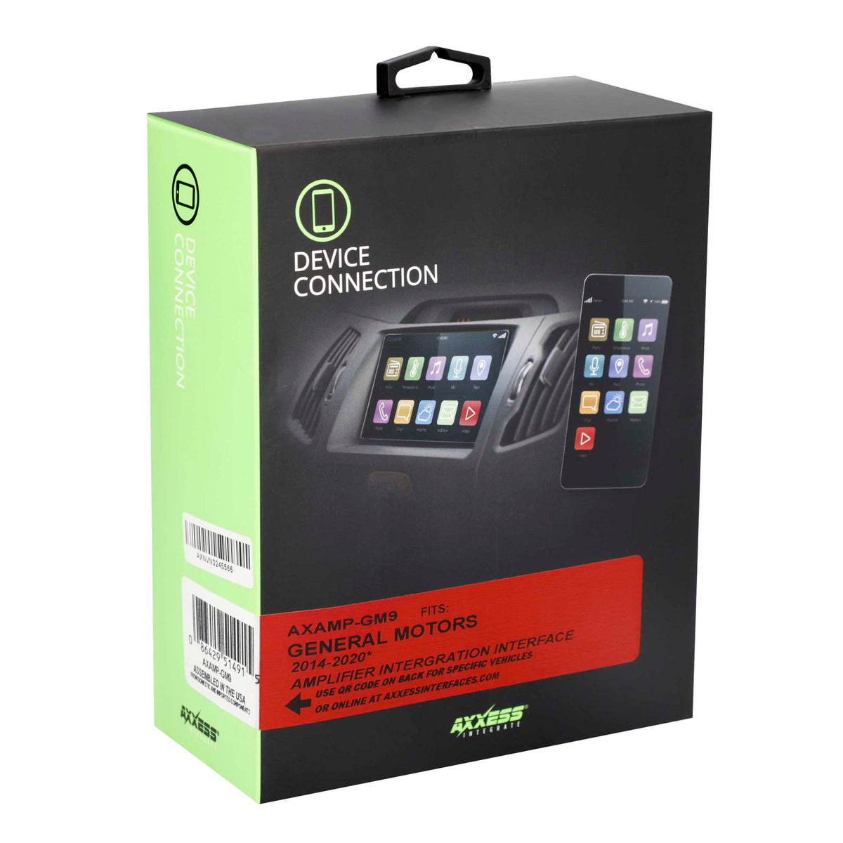 Buick 2018-2019 | Chevy 2014-2019 | GMC 2014-2020 — AXAMP-GM9
