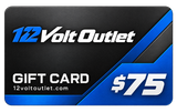 12 Volt Outlet Gift Card
