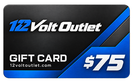 12 Volt Outlet Gift Card