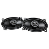 Hifonics Hifonics ZS46CX ZEUS 4x6 Inch Speakers - Car Audio