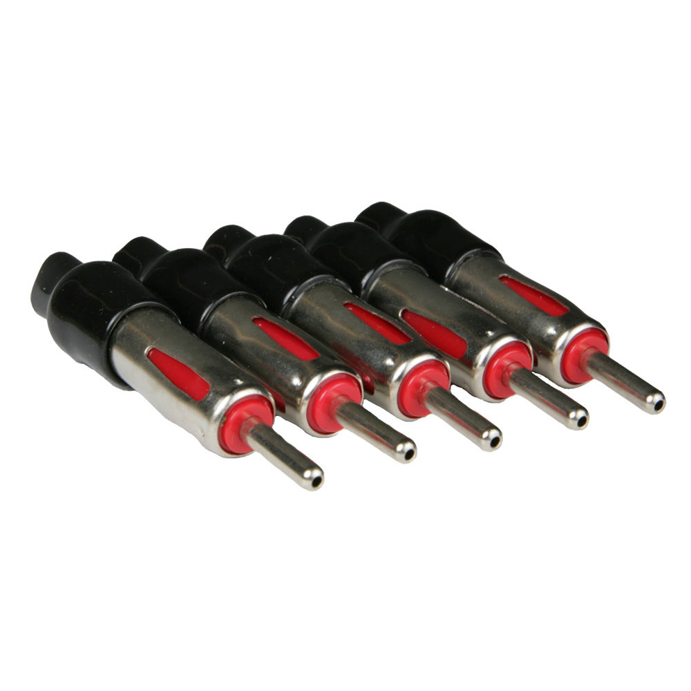 Universal Antenna Connectors | Male | 5 Pack — 40-UV40