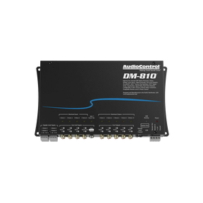 AudioControl DM-810 8x10 Channel DSP Matrix Processor view 1
