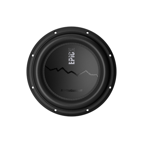 AudioControl EPICX 10-inch subwoofer, product view 2