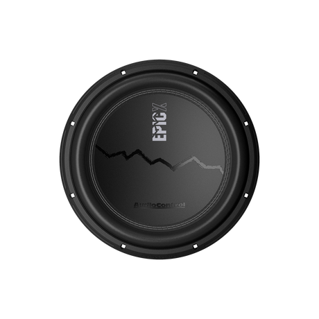 AudioControl EPICX 12-inch subwoofer, product view 2