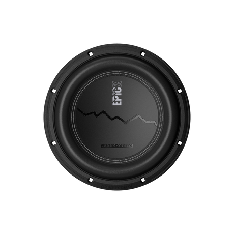 AudioControl EPICX 8-inch subwoofer, product view 2