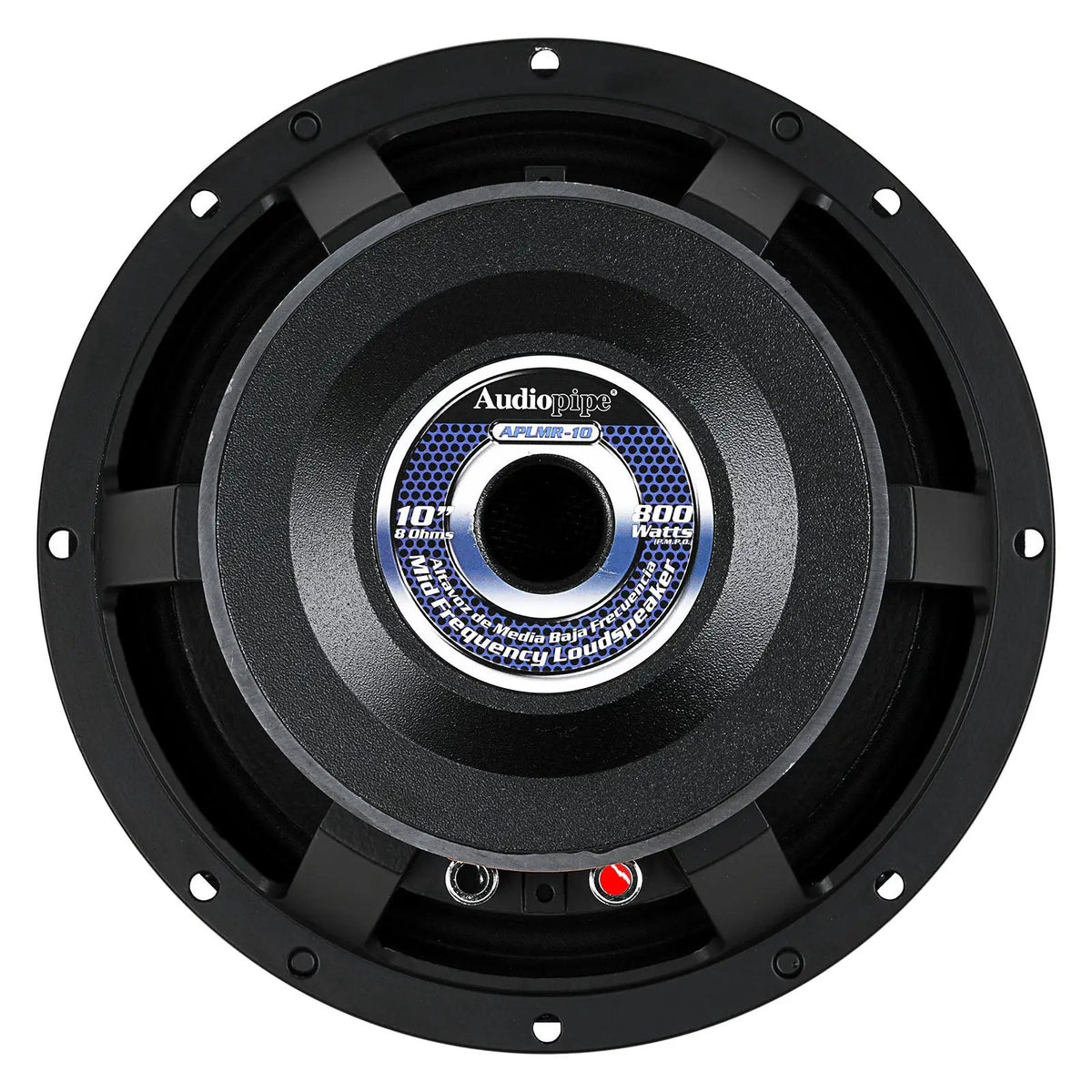 Audiopipe APLMR-10 10” Mid Frequency Loudspeaker