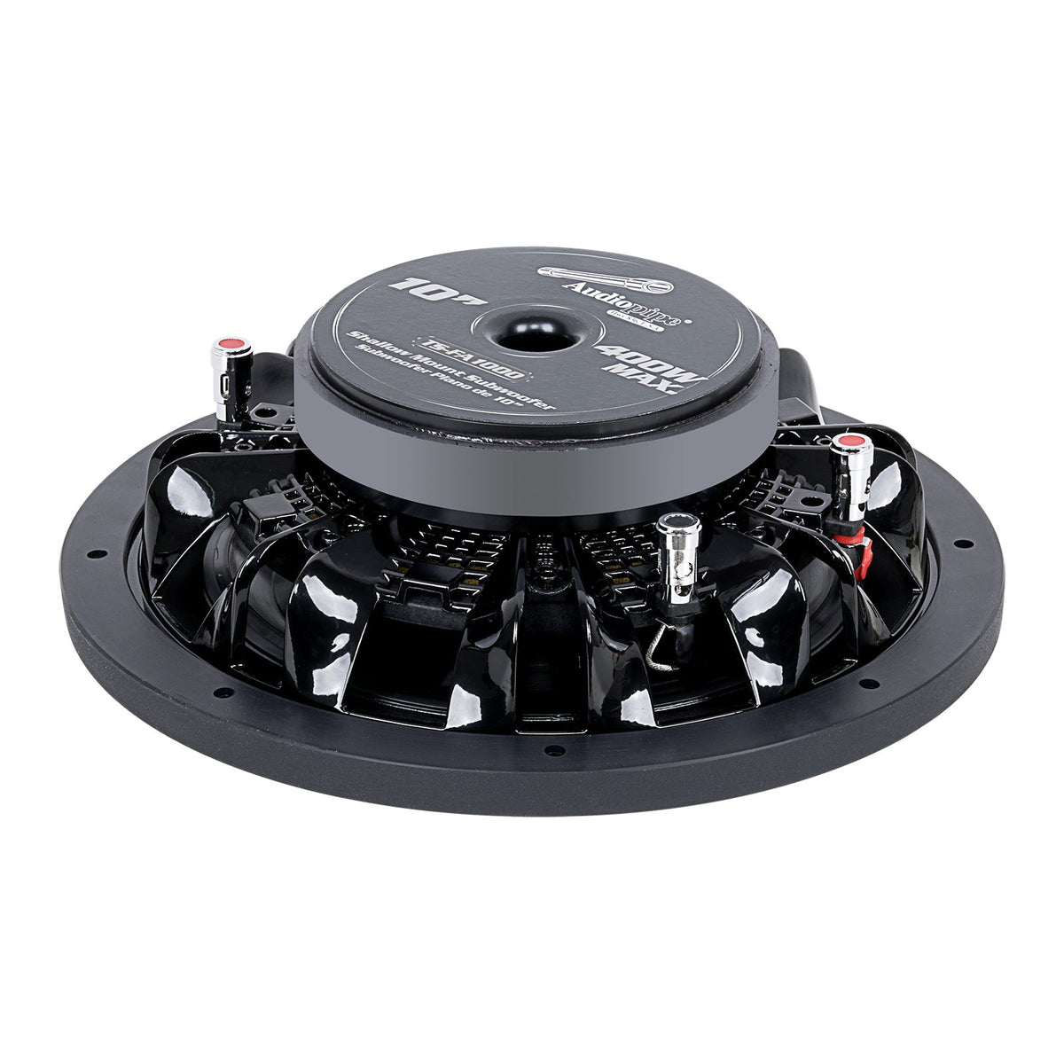 Audiopipe TS-FA1000 10” Shallow Mount Subwoofer
