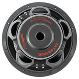 Rear view of an Audiopipe shallow subwoofer marked TXX-FB1200 and 800W Max