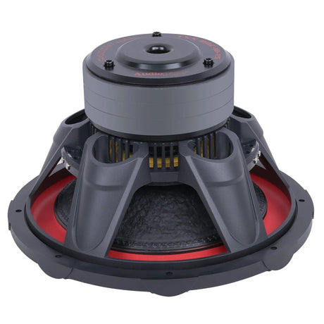 Audiopipe TXX-BDC-III-15 subwoofer, angled rear view