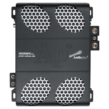 Audiopipe APHF-1500D-H2 1500 Watts Full Range Class D Mosfet Amplifier 2 Ohms