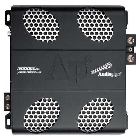 Audiopipe APHF-3000D-H2 amplifier, top view