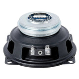 Rear angled view of an Audiopipe APMB-4001ND speaker with a 100W, 4-inch and 8-ohm label