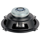 Rear angled view of an Audiopipe APMB-5251ND speaker with a 120W, 5¼-inch and 8-ohm label