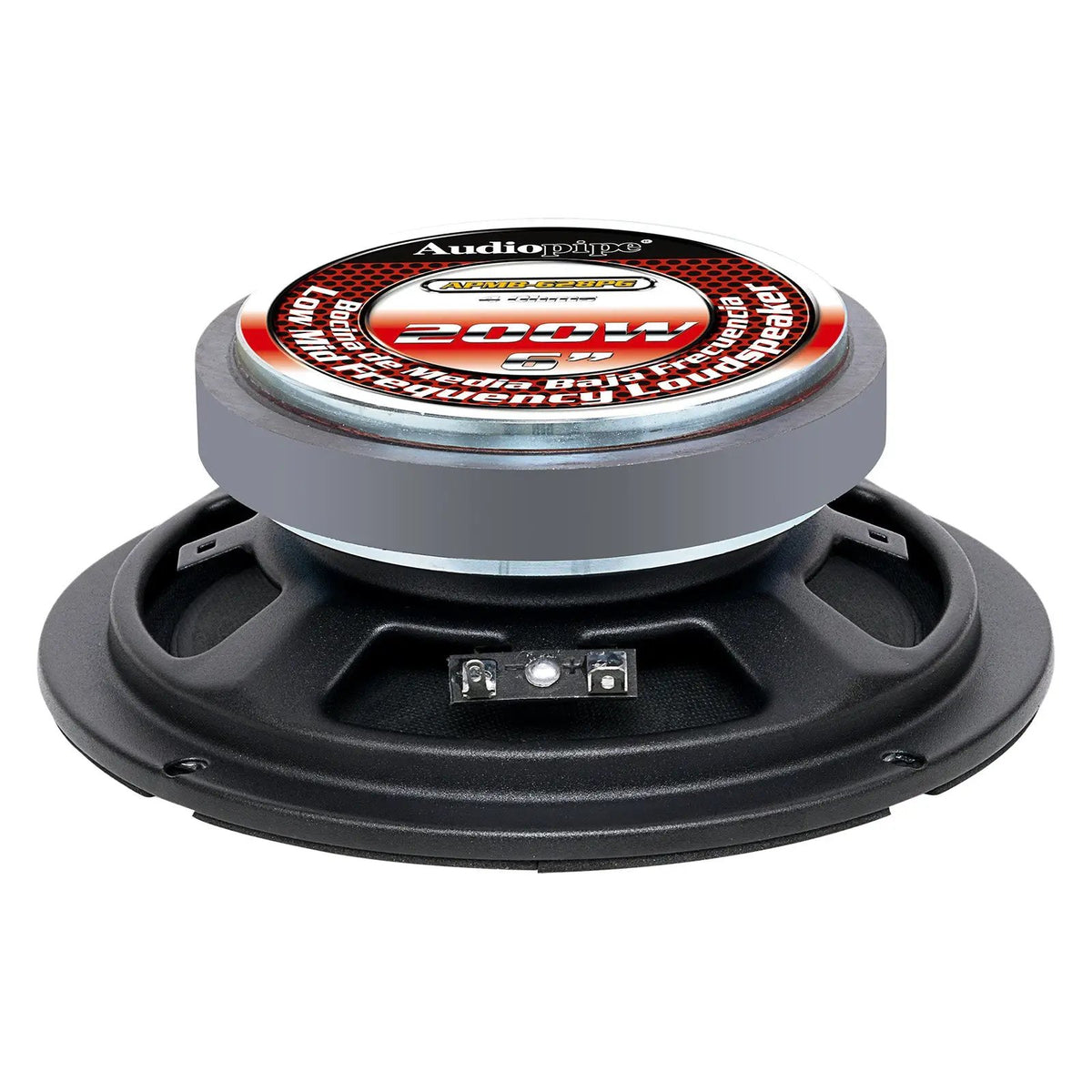 Audiopipe 6” Low Mid Frequency Loudspeaker (APMB-628PG)