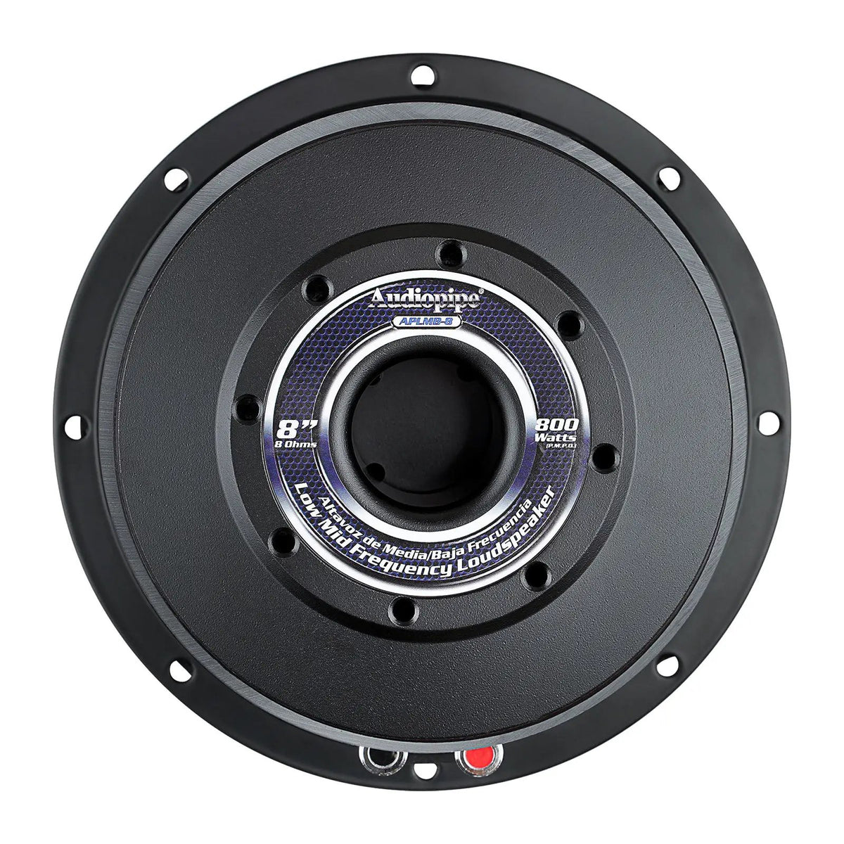 Audiopipe APLMB-8 8" Mid-Low Frequency Loudspeaker, Sold individually