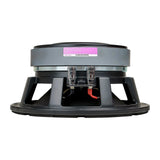 Audiopipe APLMB-8 loudspeaker, side basket and terminal view