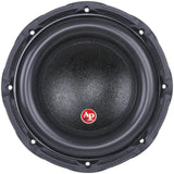 Audiopipe II Stack subwoofer with a black woven-texture cone, front view