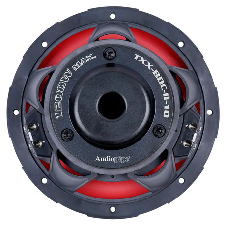 Audiopipe TXX-BDC-II-10 subwoofer, rear view