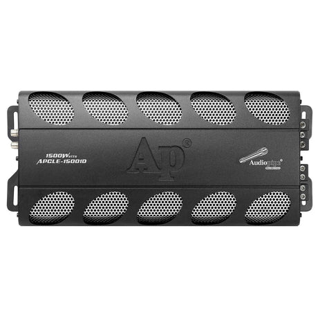 Audiopipe APCLE-15001D amplifier, top view