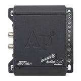 Audiopipe APEV-400.4 amplifier, top view