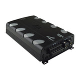 Audiopipe APHD-6160-H2 amplifier with six-channel terminals and a 2-ohm marking