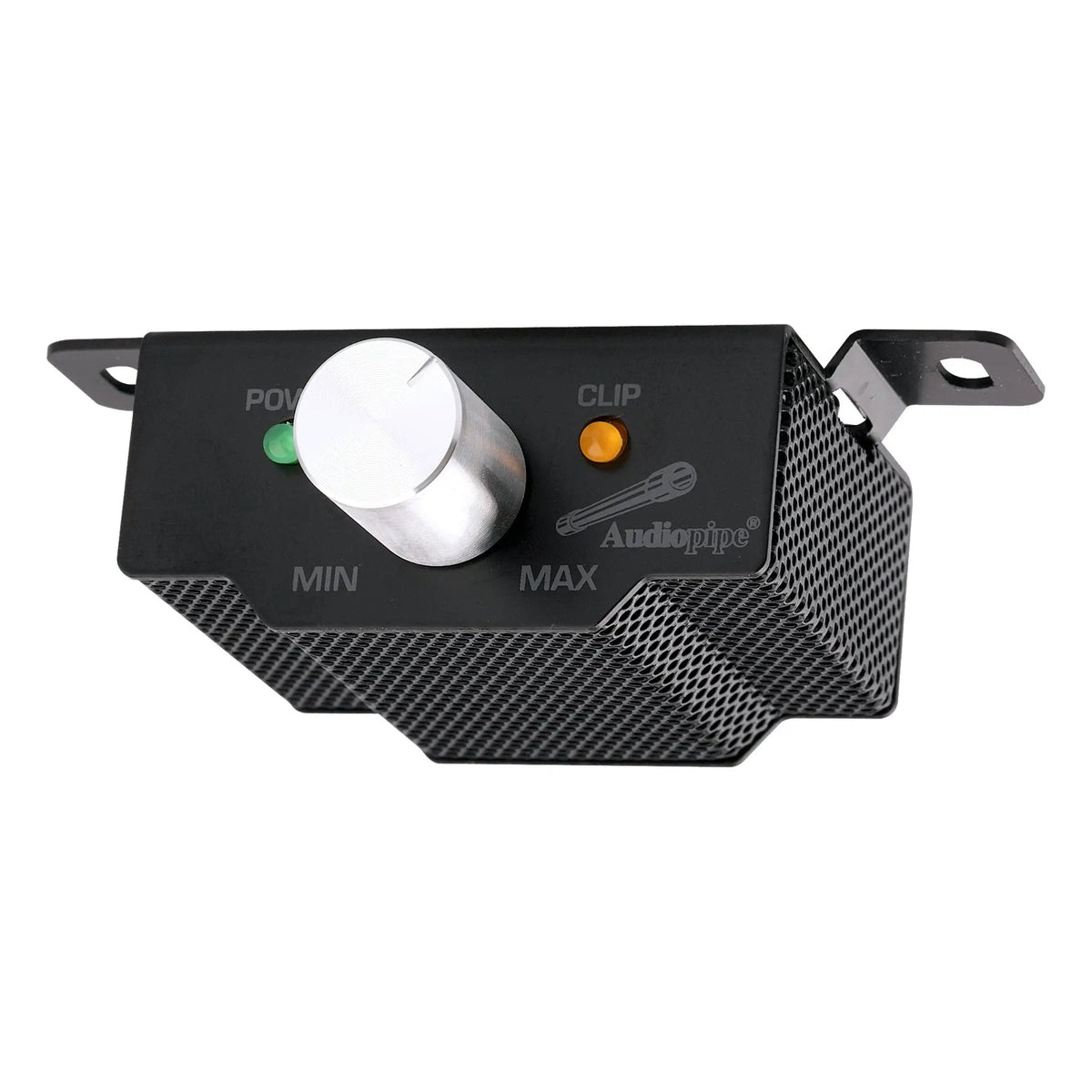 Audiopipe remote level knob with power and clip indicator lights
