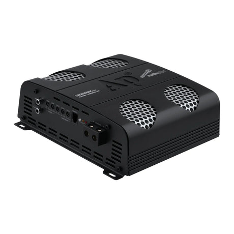 Audiopipe APHF-3000D-H1 amplifier with silver mesh vents