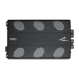Audiopipe APHF-8000D-H1 amplifier labeled 8000 Watts, top view
