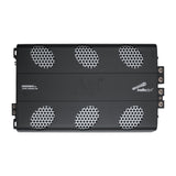 Audiopipe APHF-8000D-H2 amplifier labeled 8000 Watts, top view